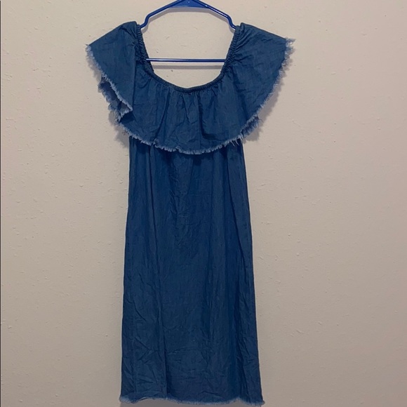 Blue Jean color dress - Picture 1 of 1